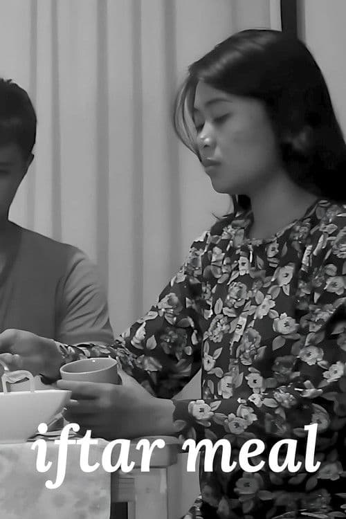 Poster for Iftar Meal