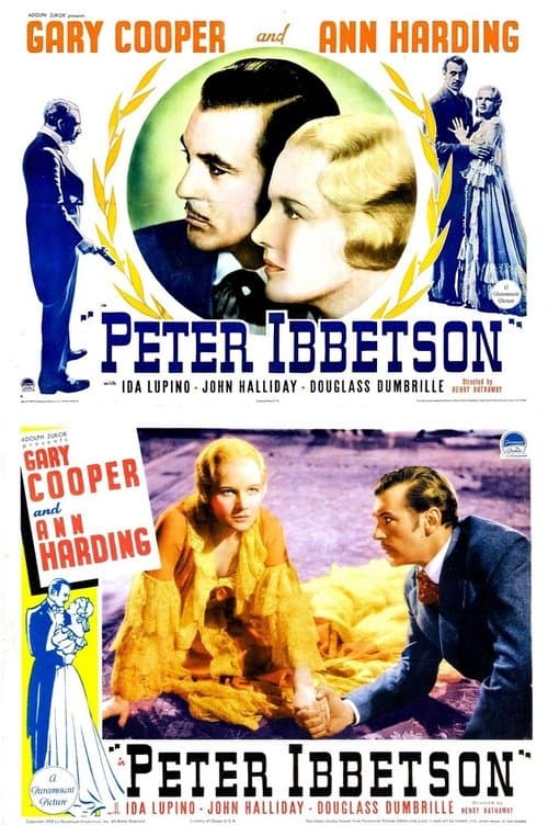 Poster for Peter Ibbetson