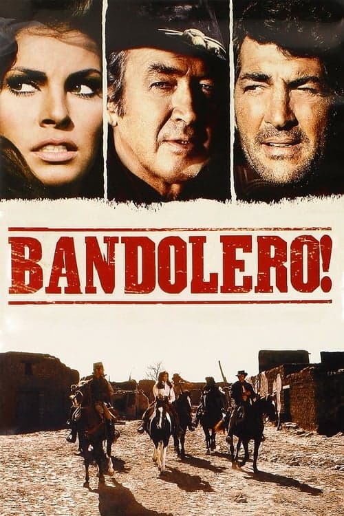 Poster for Bandolero!