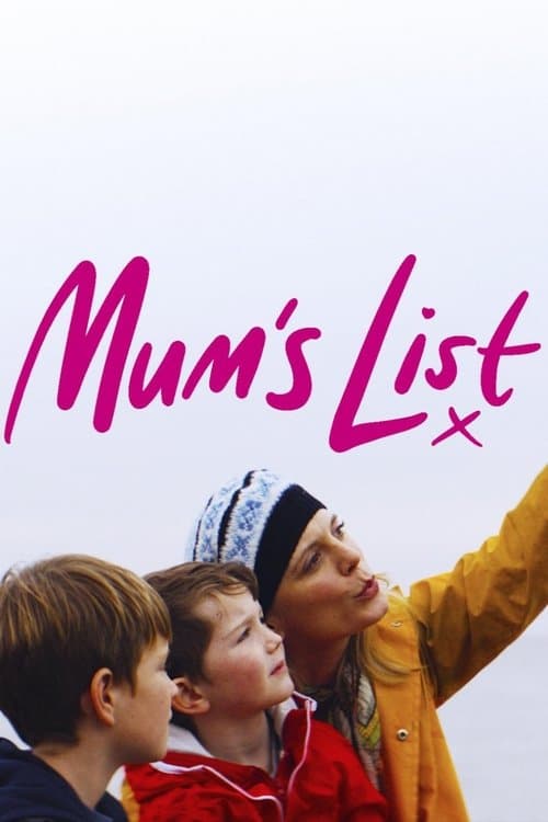 Poster for Mum's List