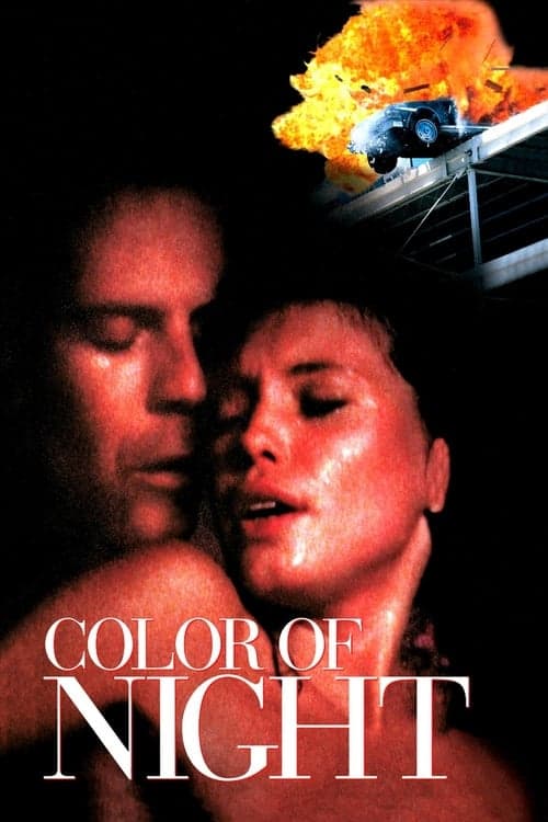 Poster for Color of Night