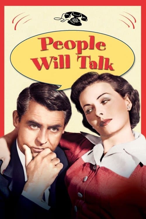 Poster for People Will Talk