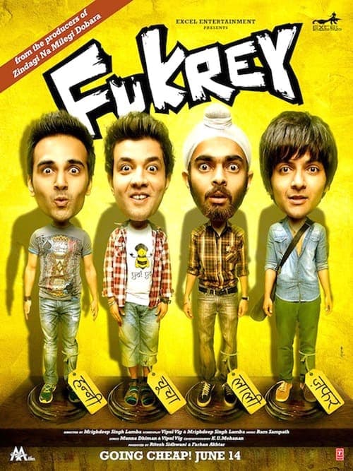 Poster for Fukrey
