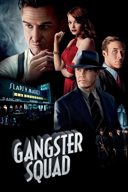 Poster for Gangster Squad