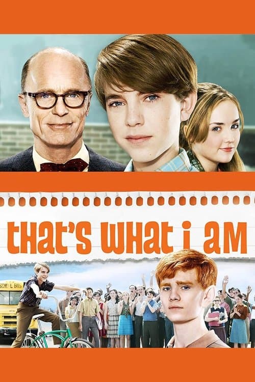 Poster for That's What I Am