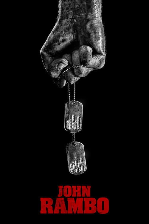 Poster for John Rambo