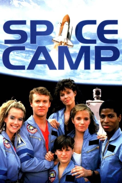 Poster for SpaceCamp