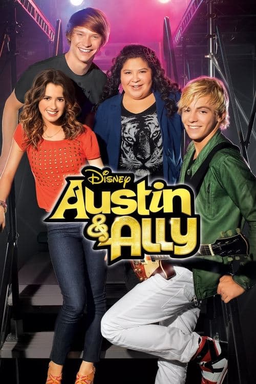 Poster for Austin & Ally