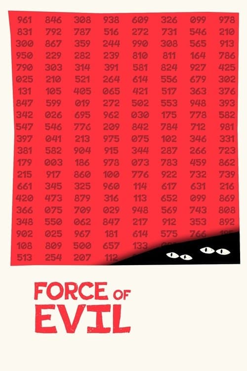 Poster for Force of Evil