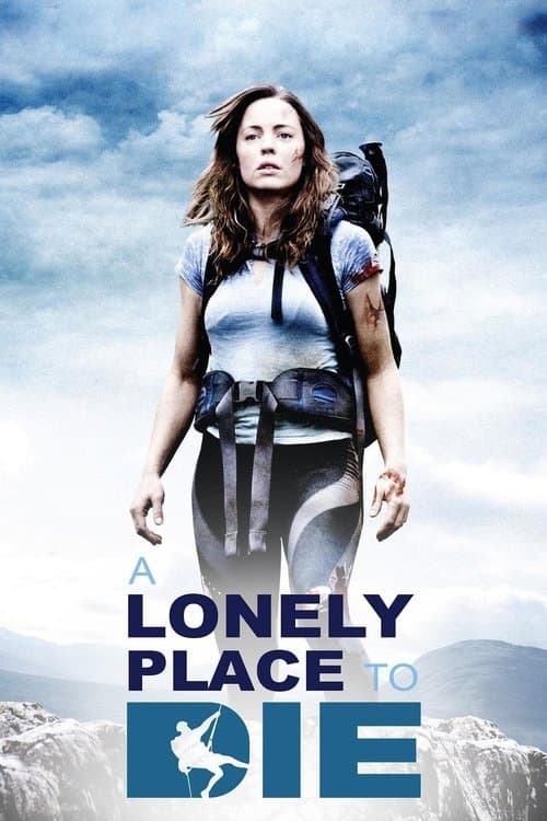 Poster for A Lonely Place to Die