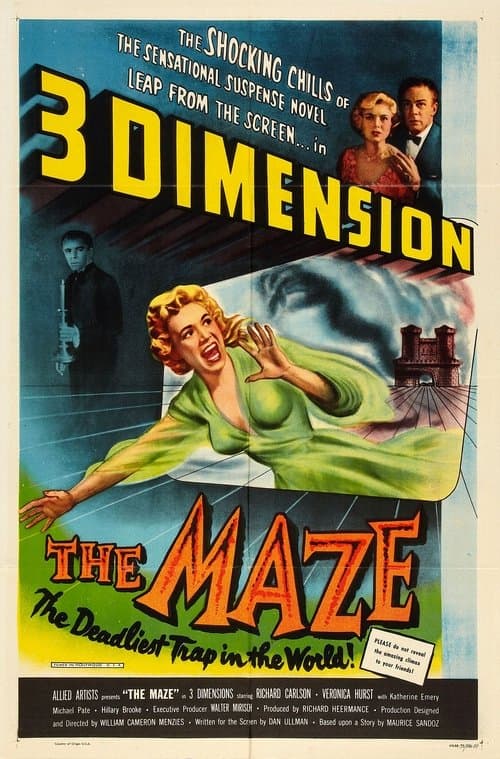 Poster for The Maze
