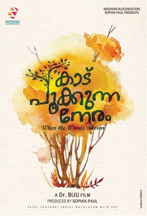 Poster for Kaadu Pookkunna Neram