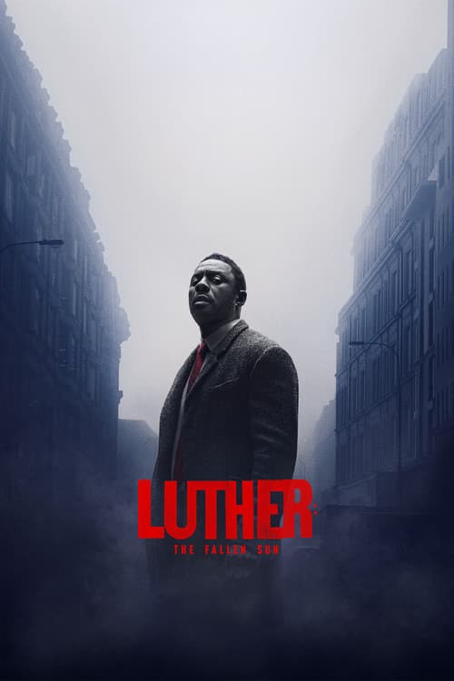 Poster for Luther: The Fallen Sun