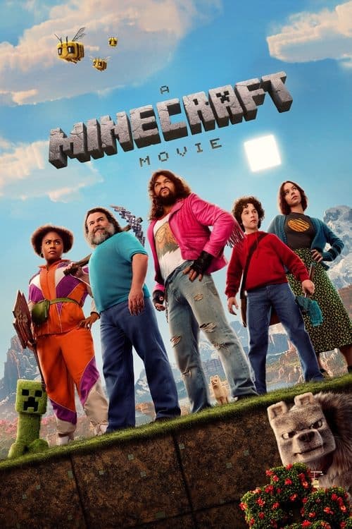 Poster for A Minecraft Movie