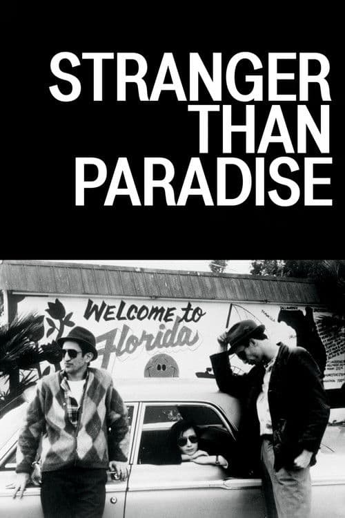 Poster for Stranger Than Paradise
