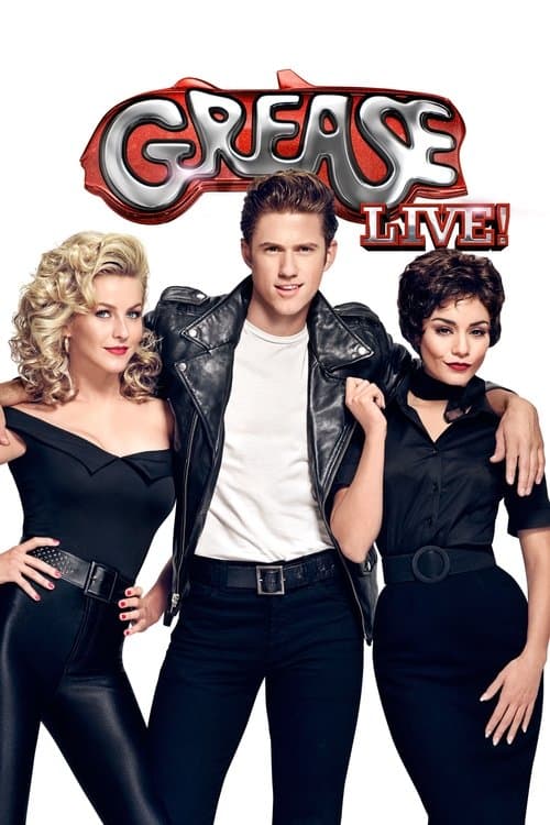Poster for Grease Live