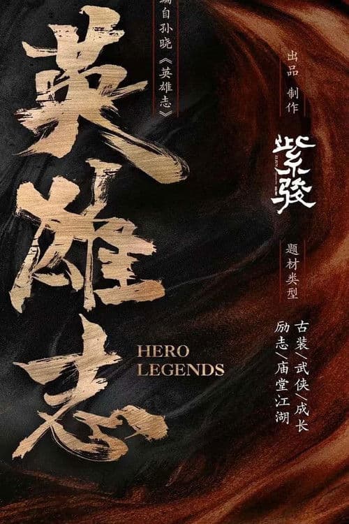 Poster for Hero Legends