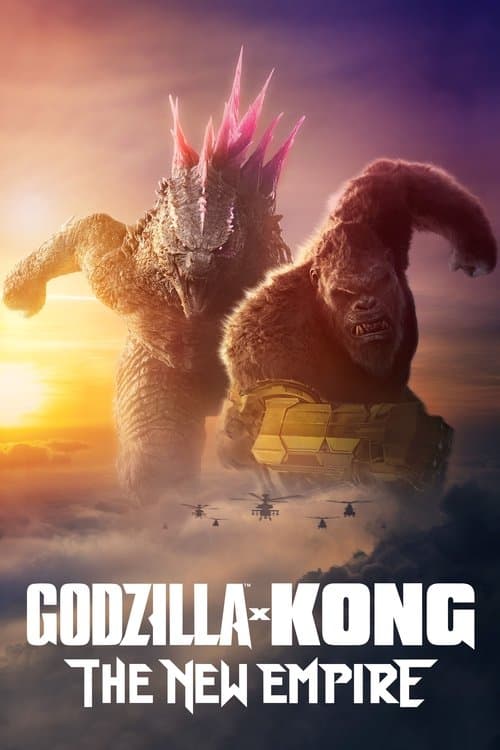 Poster for Godzilla x Kong: The New Empire