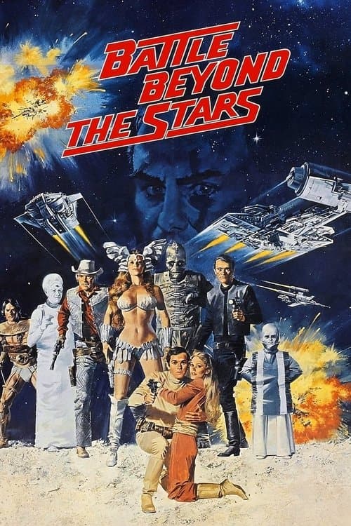 Poster for Battle Beyond the Stars