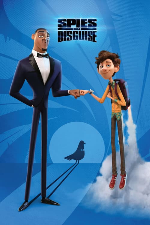 Poster for Spies in Disguise