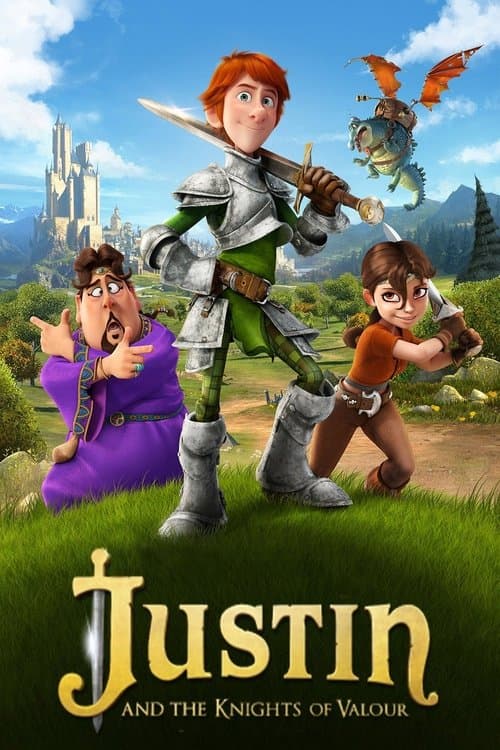 Poster for Justin and the Knights of Valour