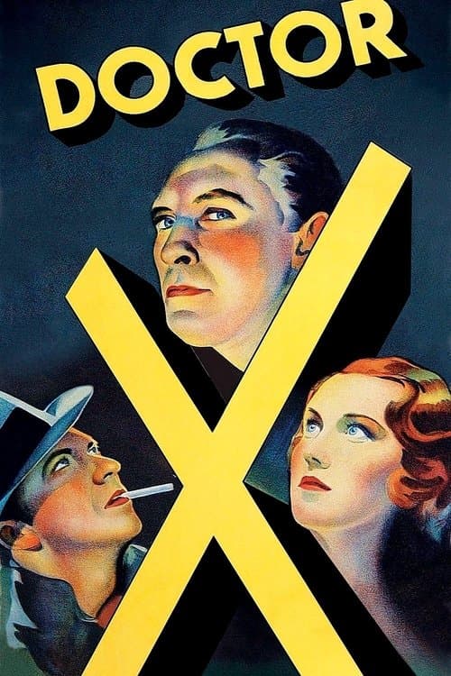Poster for Doctor X