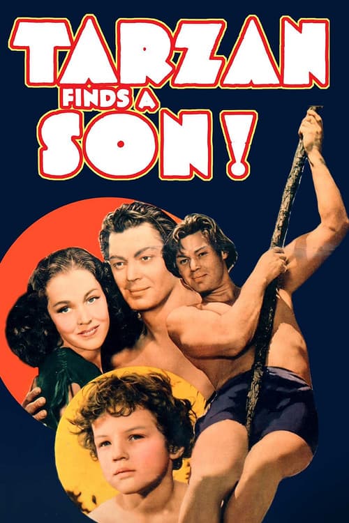Poster for Tarzan Finds a Son!