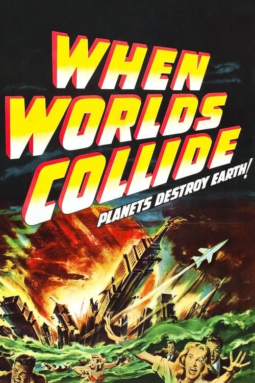 Poster for When Worlds Collide