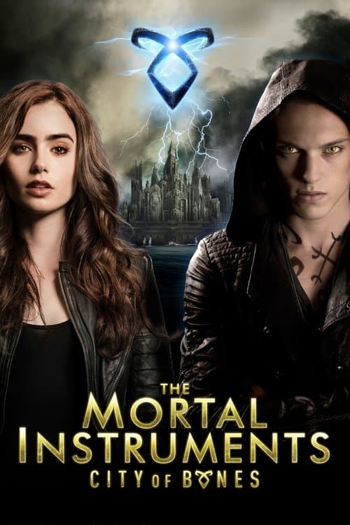 Poster for The Mortal Instruments: City of Bones