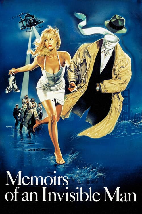 Poster for Memoirs of an Invisible Man