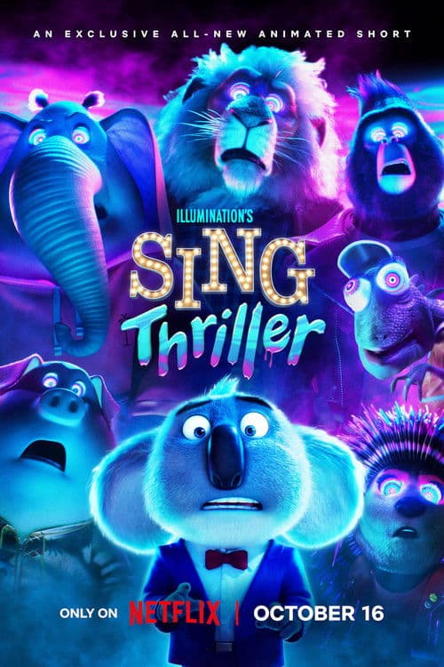 Poster for Sing: Thriller