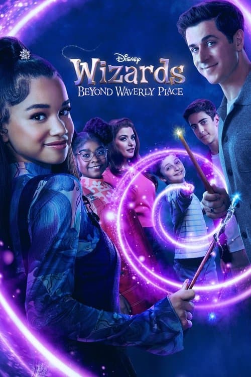 Poster for Wizards Beyond Waverly Place