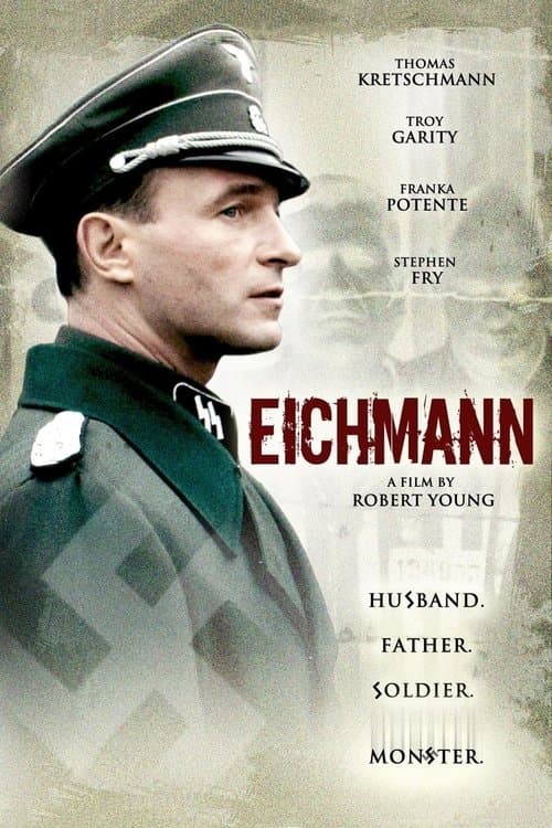 Poster for Eichmann