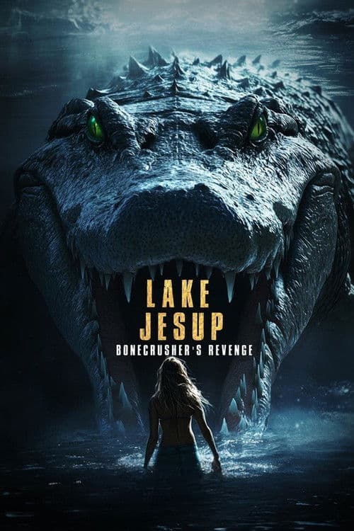 Poster for Lake Jesup: Bonecrusher's Revenge
