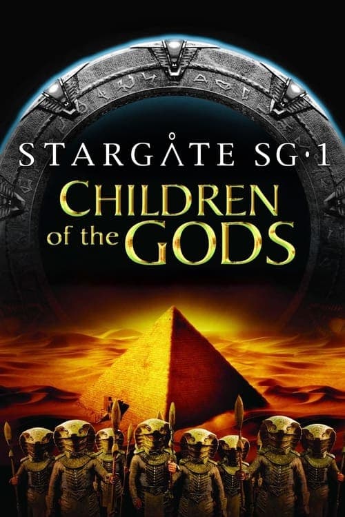 Poster for Stargate SG-1: Children of the Gods