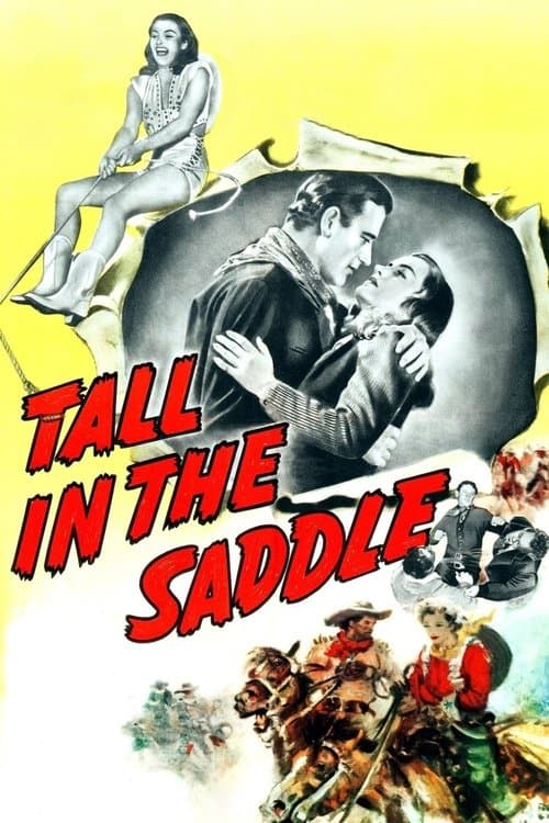 Poster for Tall in the Saddle