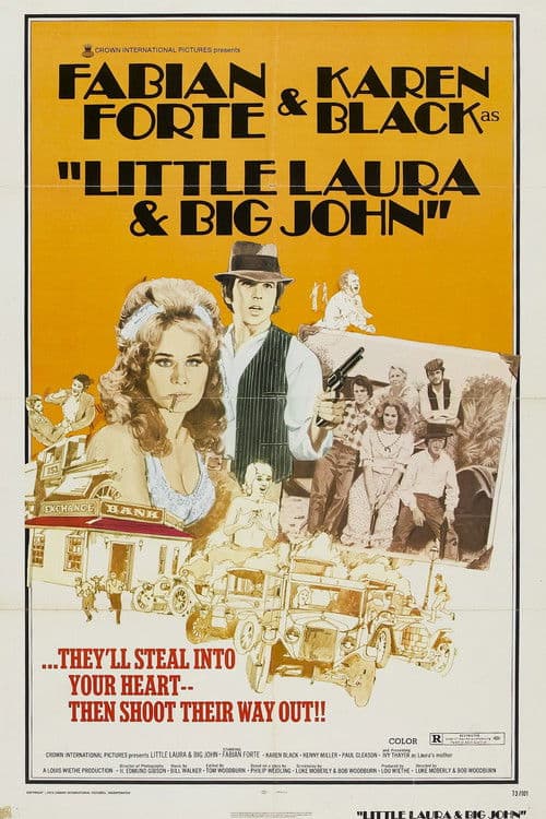 Poster for Little Laura and Big John