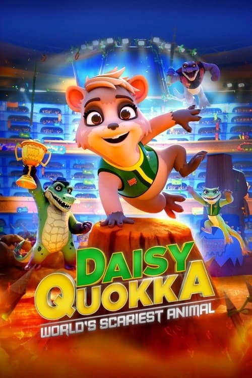 Poster for Daisy Quokka: World's Scariest Animal