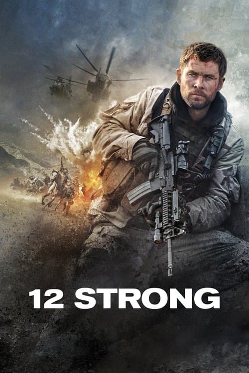 Poster for 12 Strong