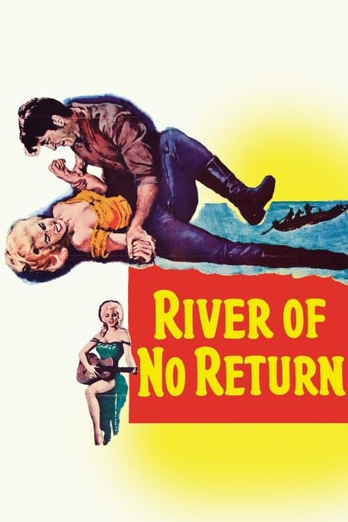 Poster for River of No Return