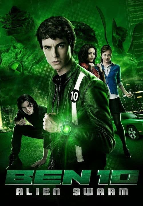 Poster for Ben 10: Alien Swarm