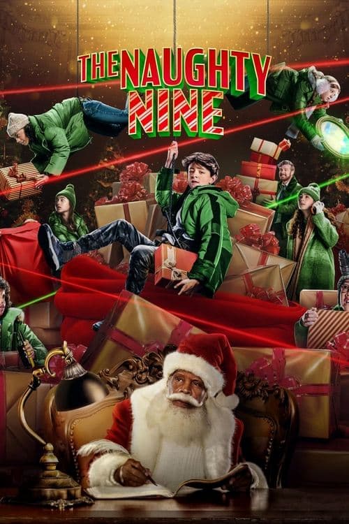 Poster for The Naughty Nine