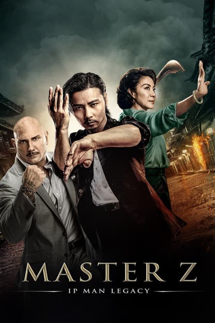 Poster for Master Z: Ip Man Legacy