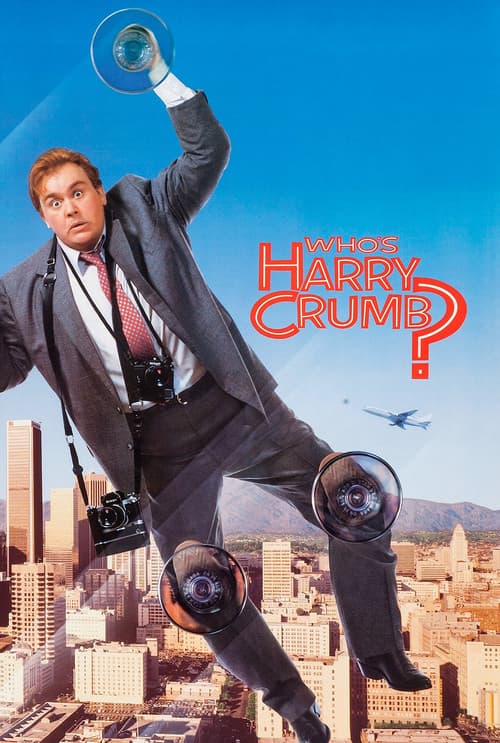 Poster for Who's Harry Crumb?