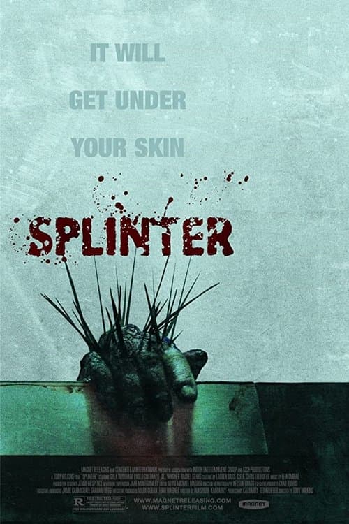 Poster for Splinter