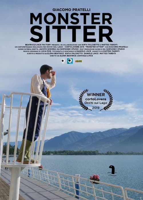 Poster for Monster Sitter