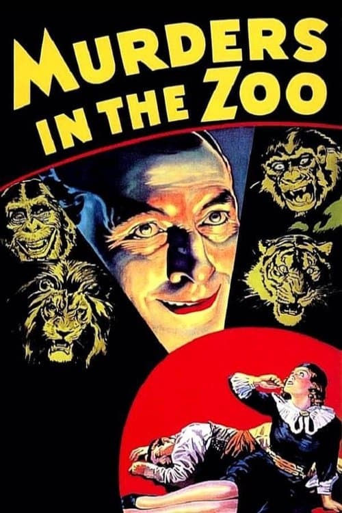 Poster for Murders in the Zoo