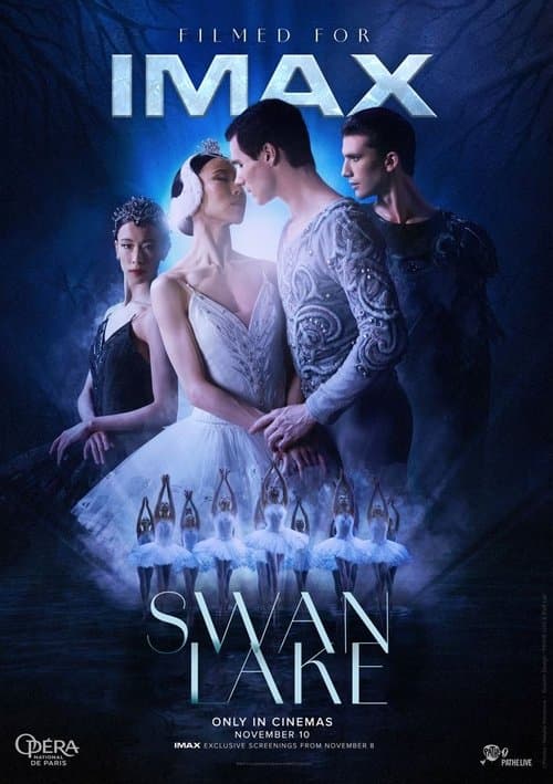 Poster for Swan Lake - Filmed for IMAX