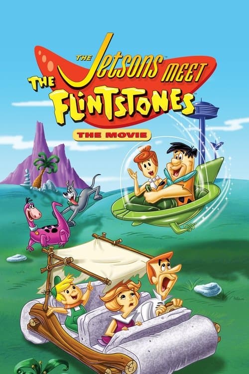 Poster for The Jetsons Meet the Flintstones