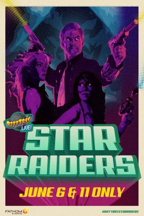 Poster for RiffTrax Live: Star Raiders